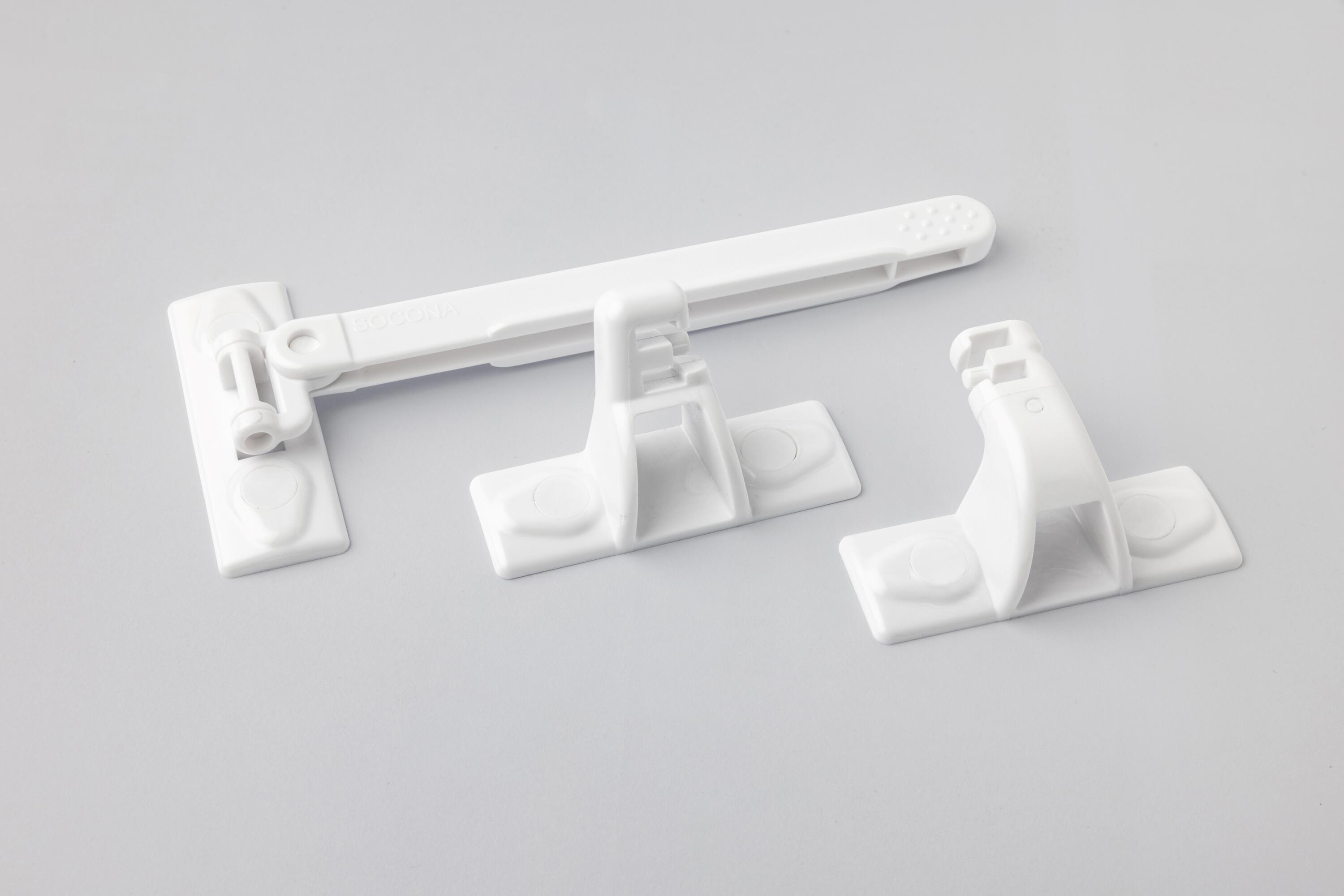 Entrebâilleur de fenêtre STICKAIR pvc blanc Socona - 3
