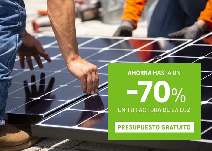 instalación paneles solares