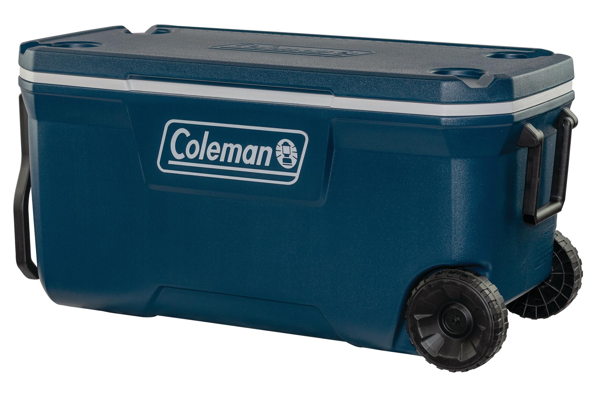 Geleira rígida com rodas 94 L Coleman Xtreme 100QT - 5