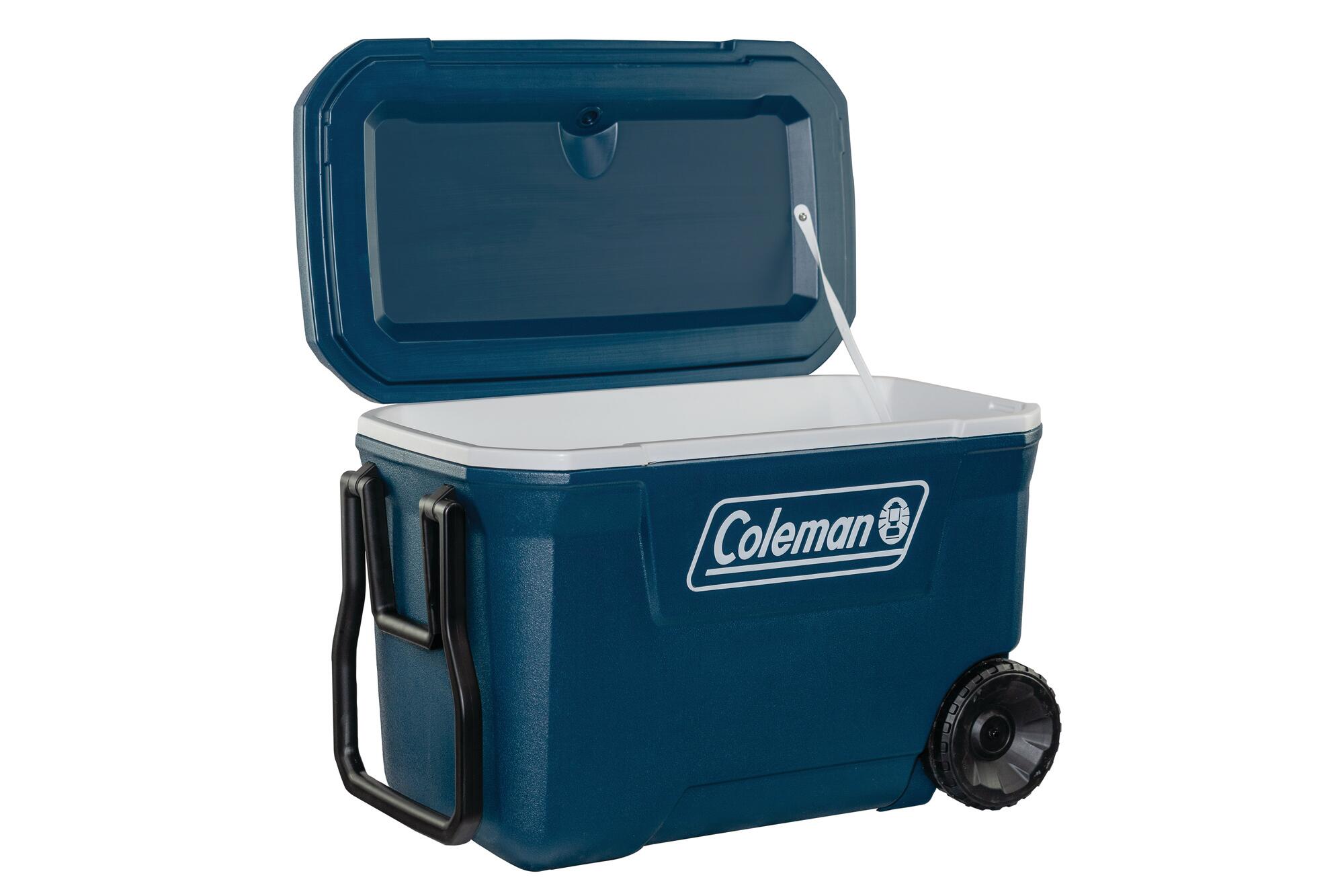 Geleira rígida com rodas 58 L Coleman Xtreme 62QT - 5