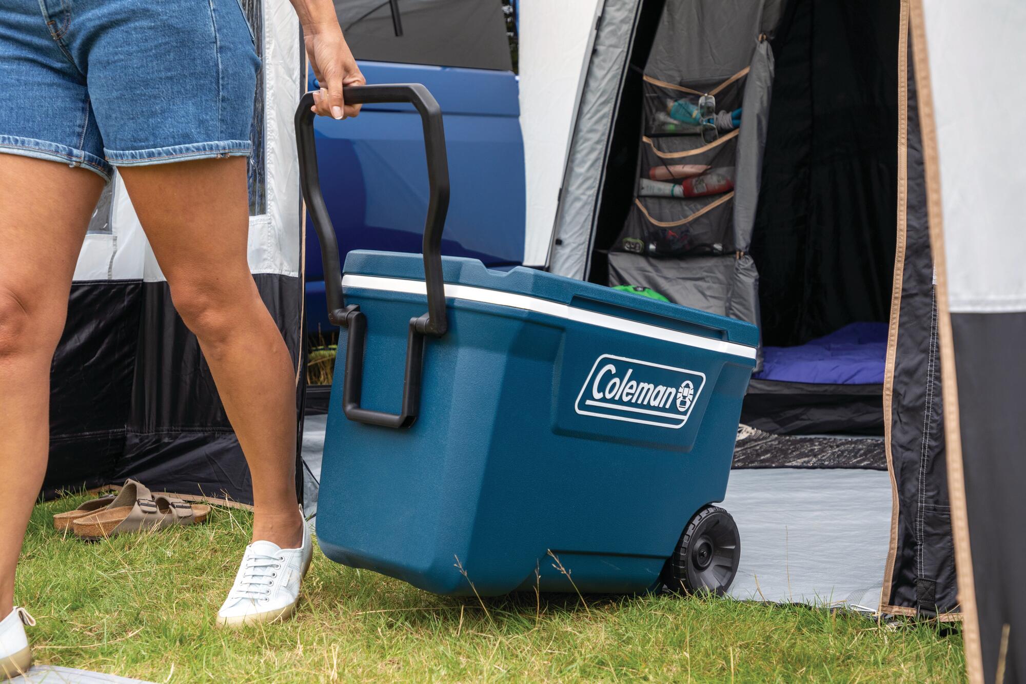Geleira rígida com rodas 58 L Coleman Xtreme 62QT - 4