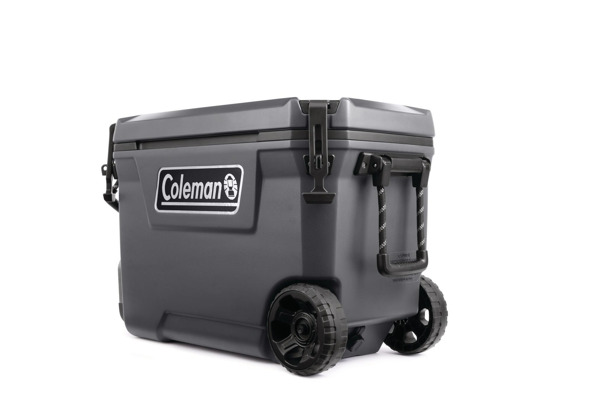 Geleira rígida com rodas 61 L Coleman Convoy 65QT - 3