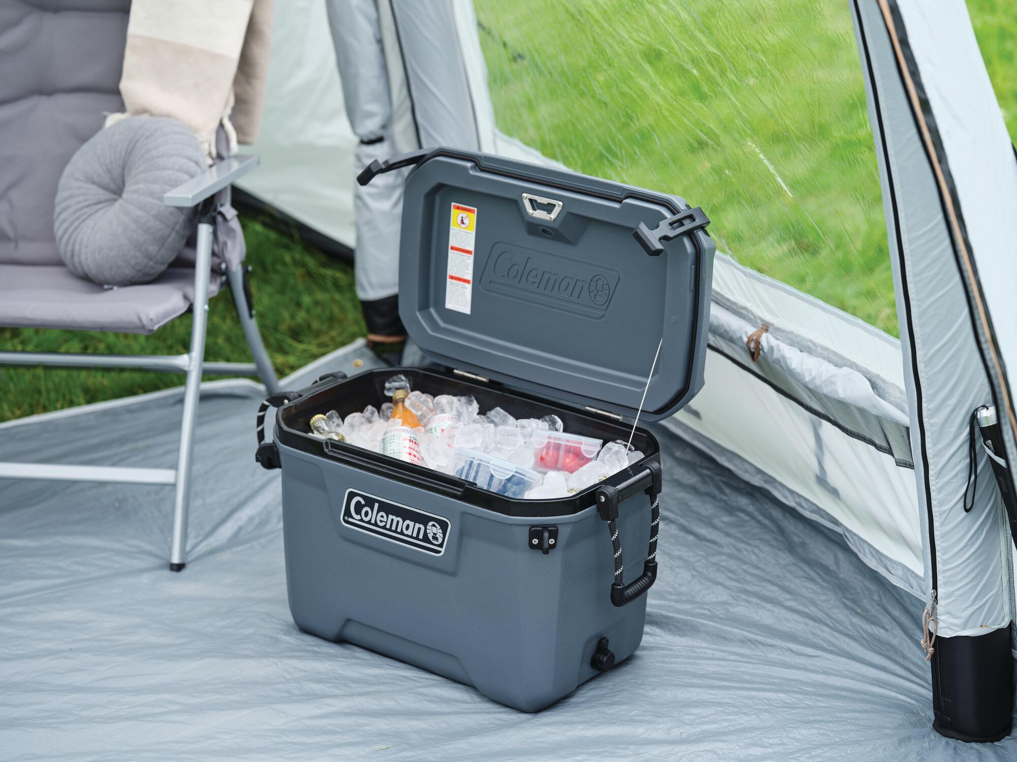 Geleira rígida 52 L Coleman Convoy 55QT - 3