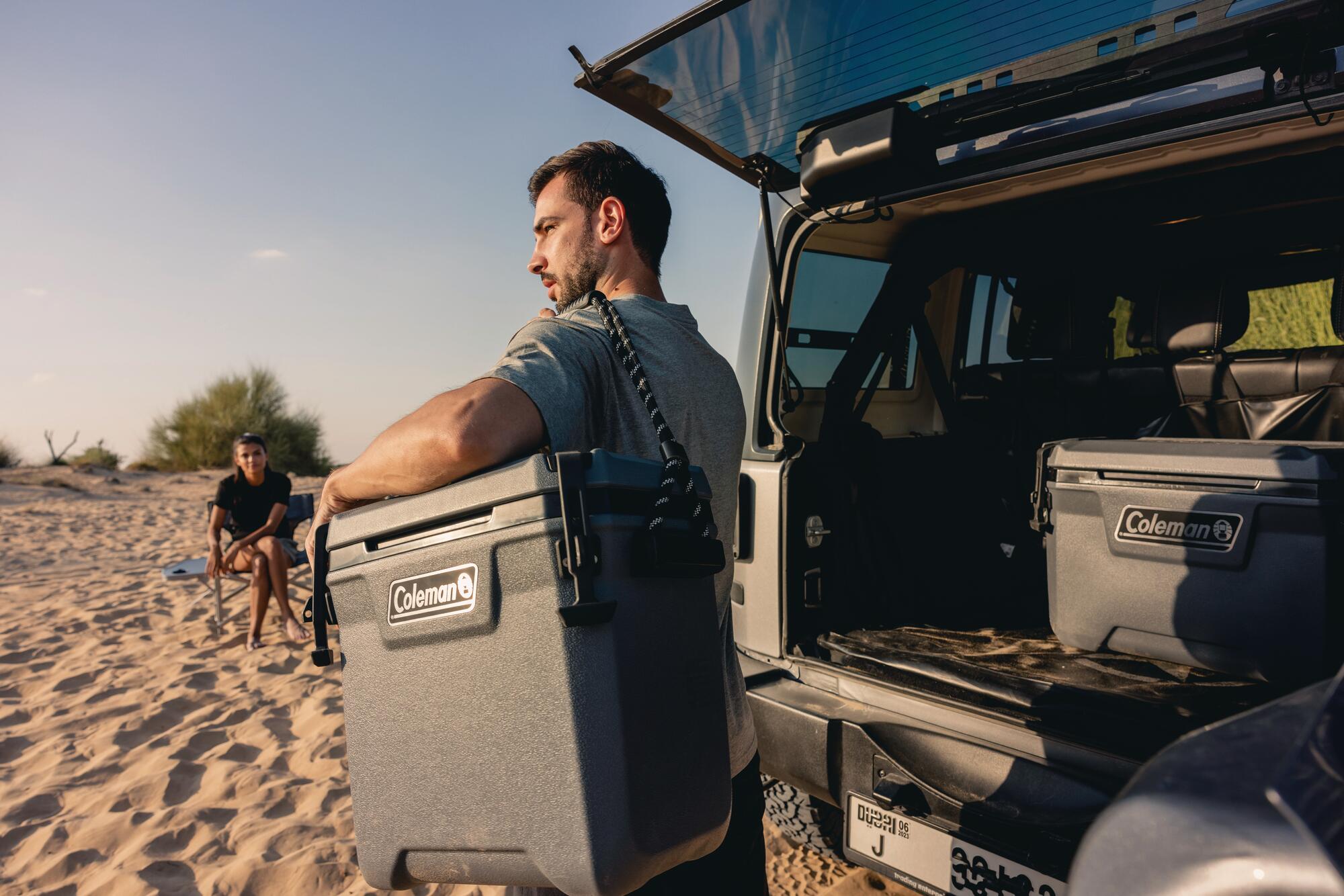 Geleira rígida 26 L Coleman Convoy 28QT - 4