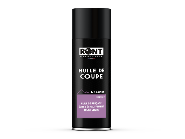 Huile de coupe en aérosol de 100 ml, RONT PRODUCTION