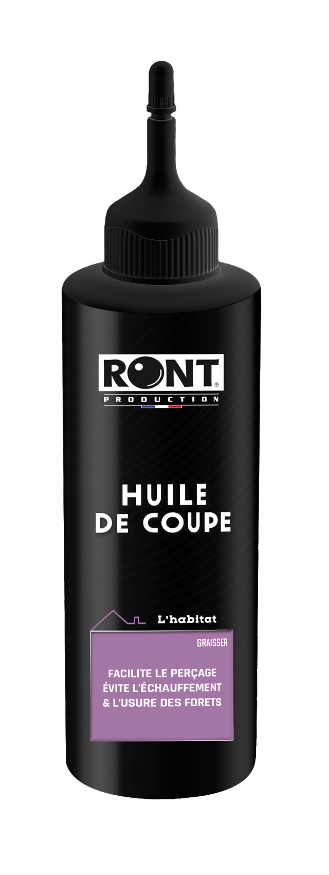 Huile de coupe en burette, 250 ml RONT PRODUCTION