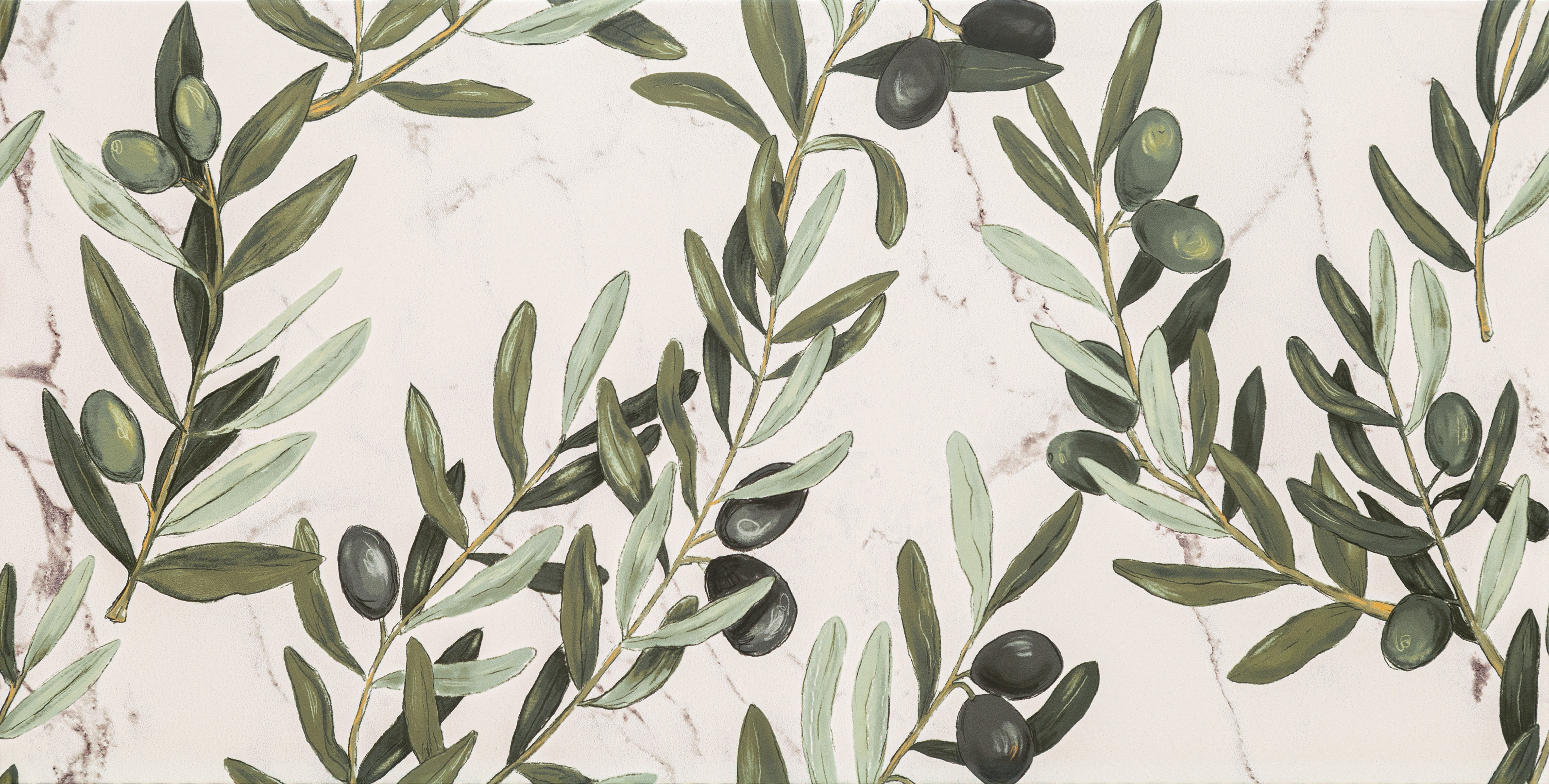 Dekor Elba Olives 30.8x60.8 Arte