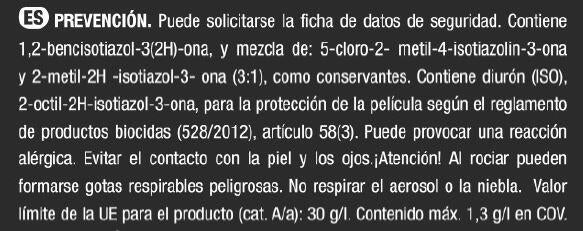 Pintura de interior Lisomat BEISSIER color blanco mate profundo 15L para paredes y techos - 9