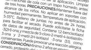 Cemento cola en pasta BEISSIER 1kg - 9