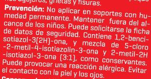Masilla en pasta para alisar Aguaplast Standard Cima de 5 kg. Para interior. - 3