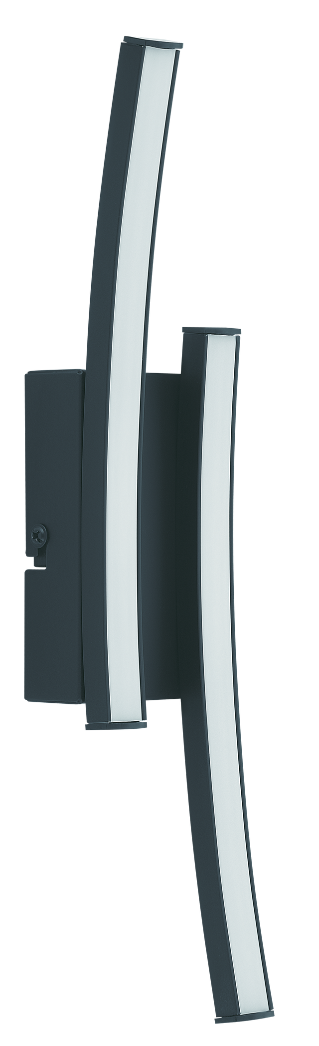 Kinkiet Beryl czarny 600 lm LED Inspire