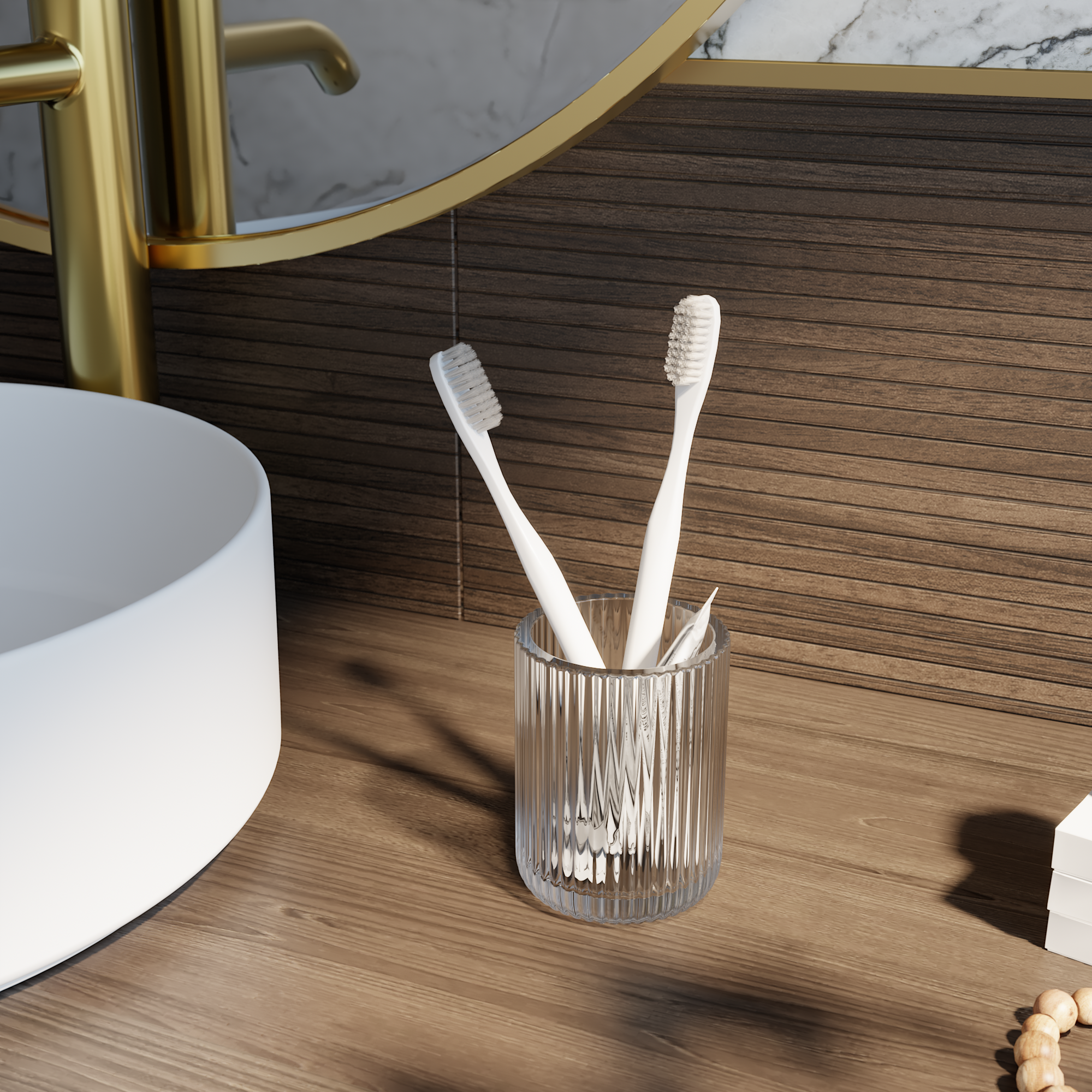 Copo branco transparente Sensea Gatsby - 10