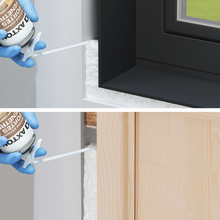 schiuma speciale per porte e finestre