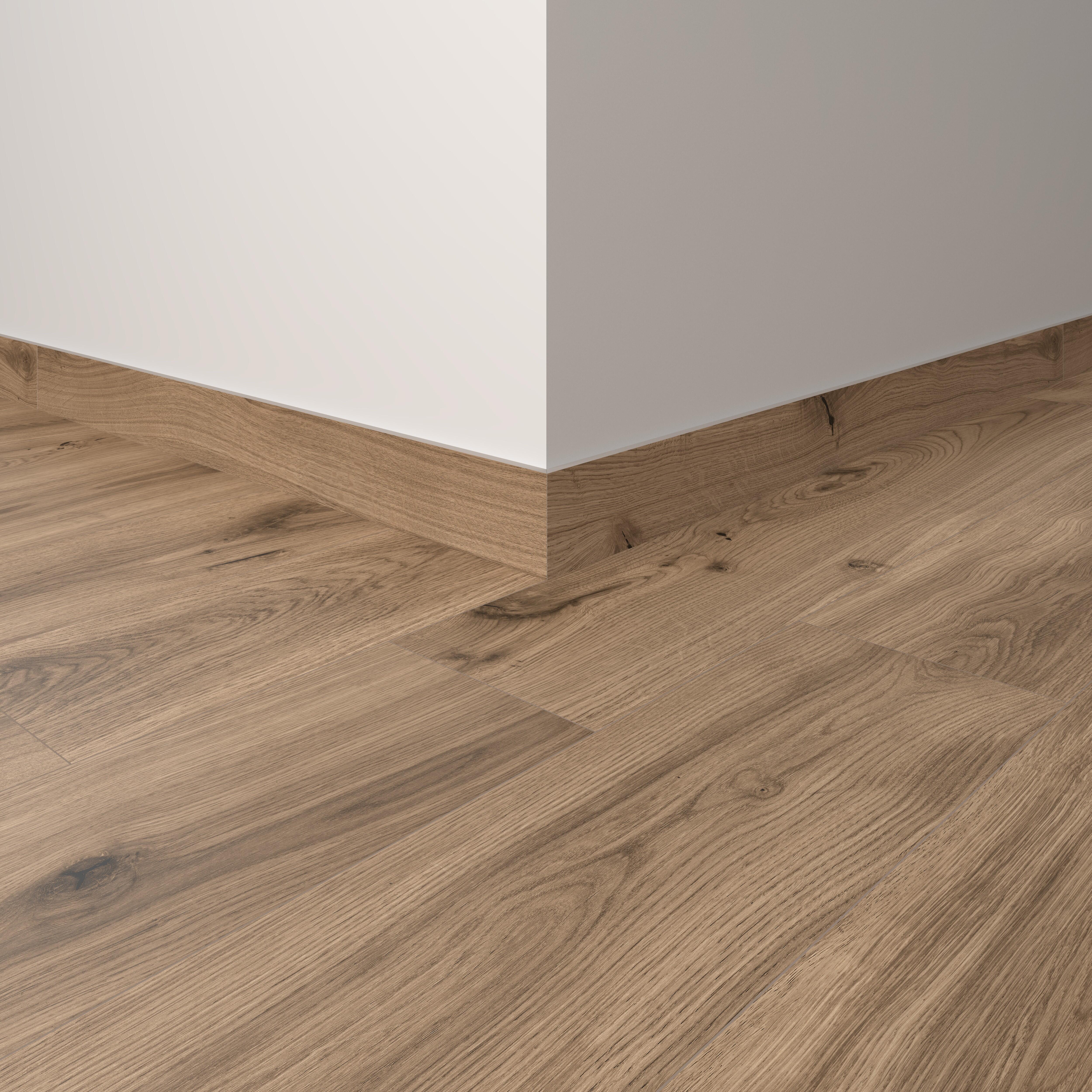 Rodapié porcelánico dynamic 120x9 cm madera natural