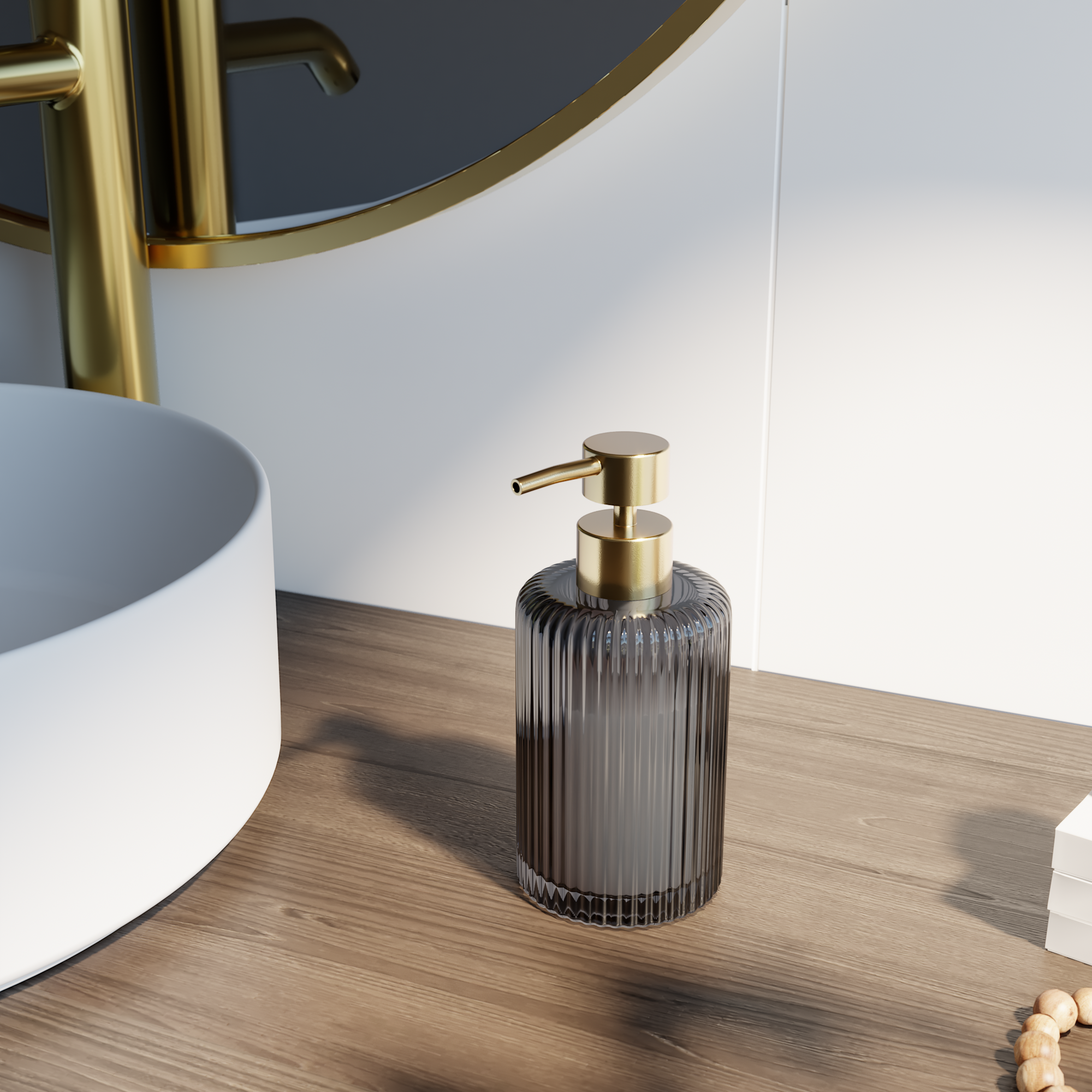 Doseador preto transparente Sensea Gatsby - 11