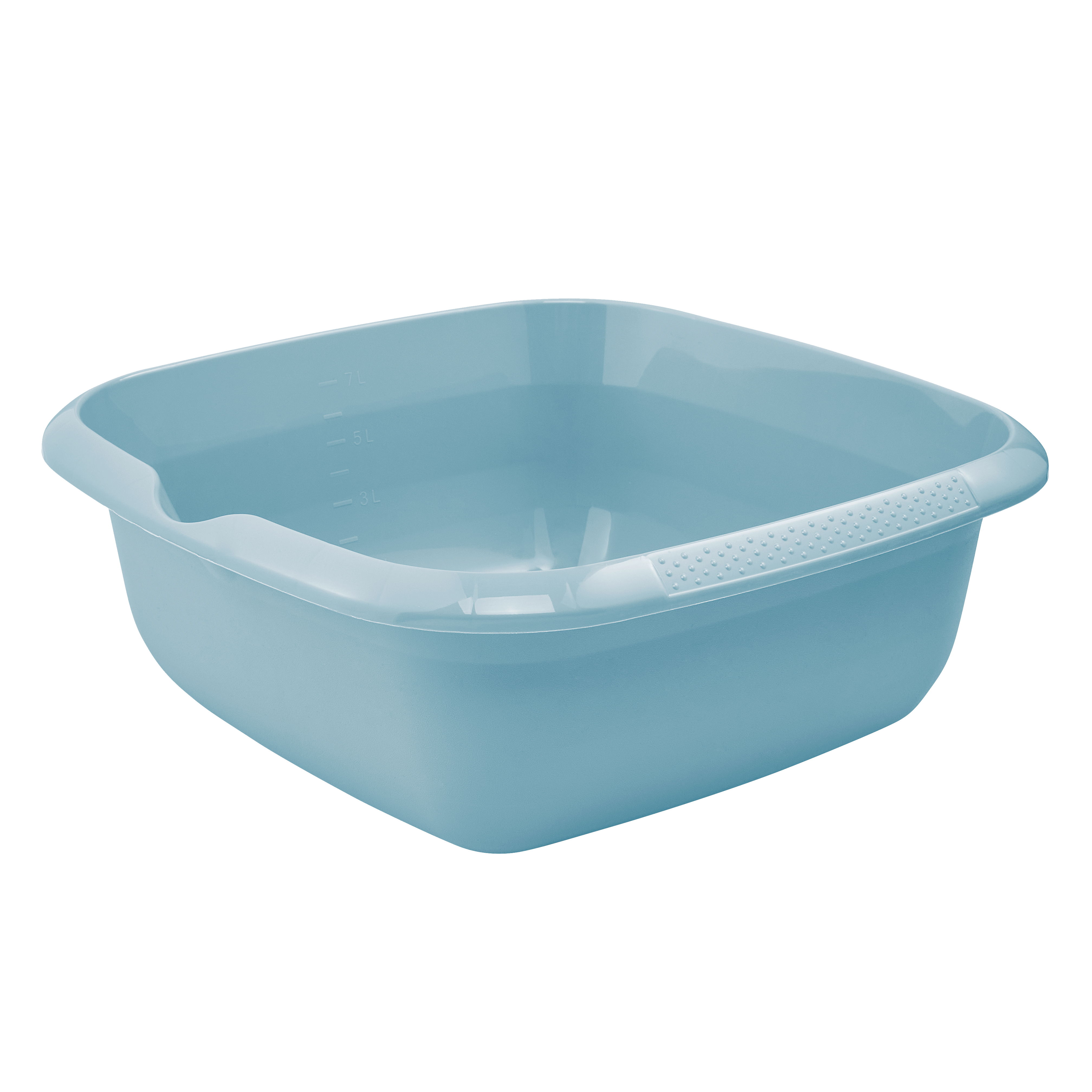 Miska z wylewką Nordic Blue kwadratowa 8L Keeper