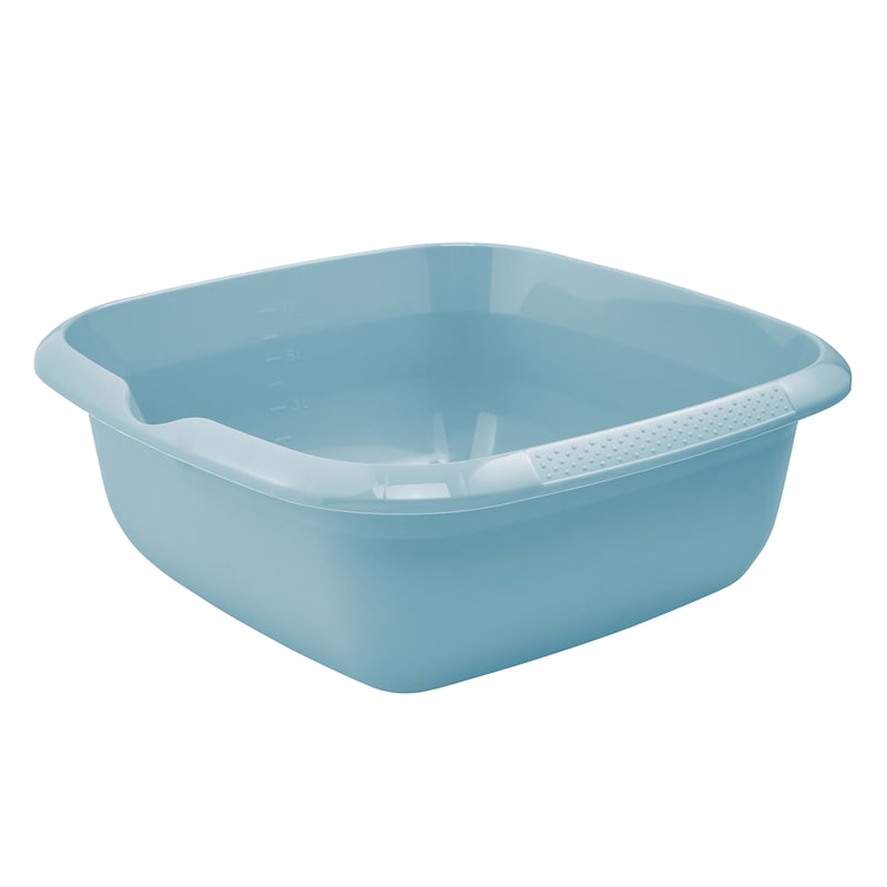 Miska z wylewką Nordic Blue kwadratowa 8L Keeper