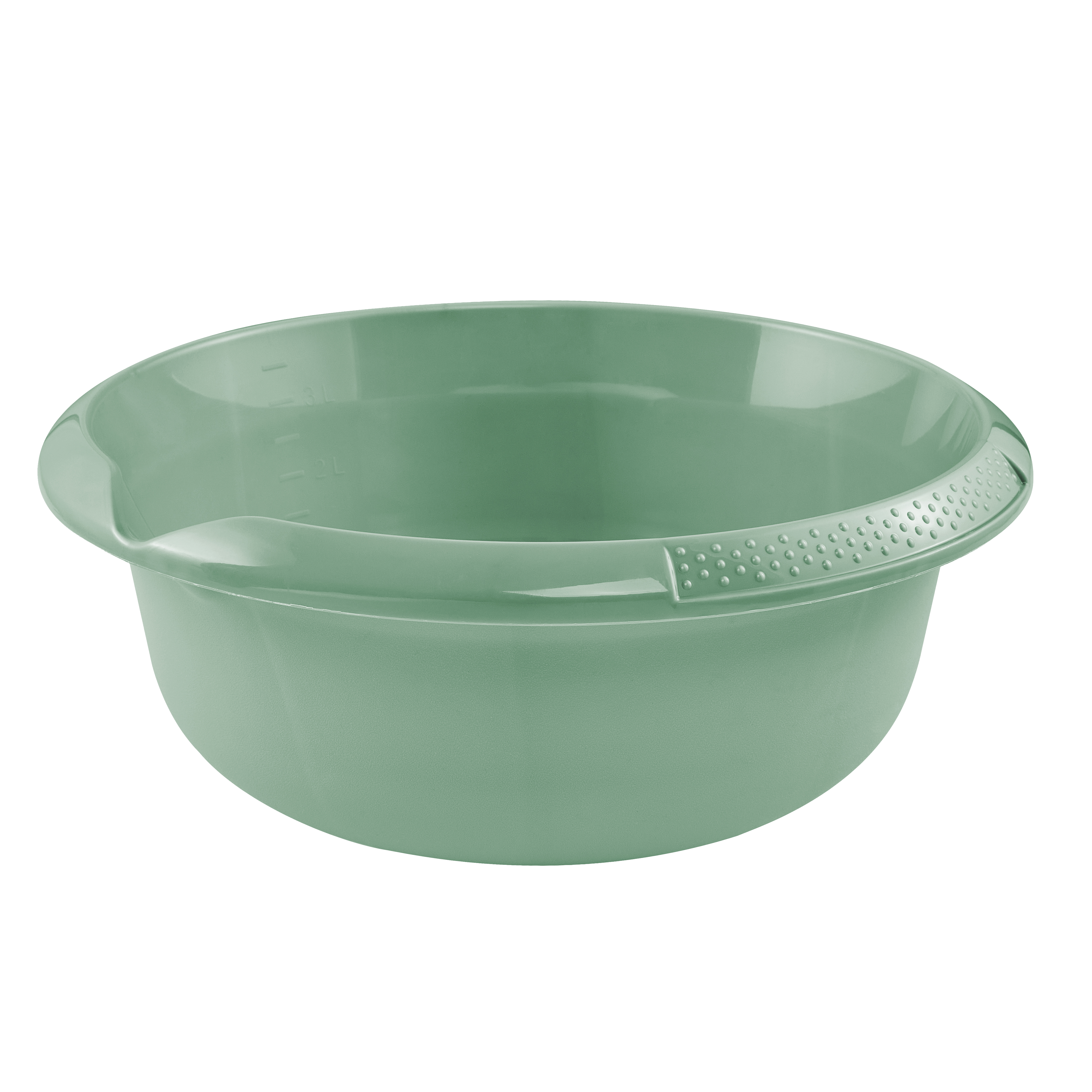 Miska z Wylewką 3.5L Okrąg Nordic Green