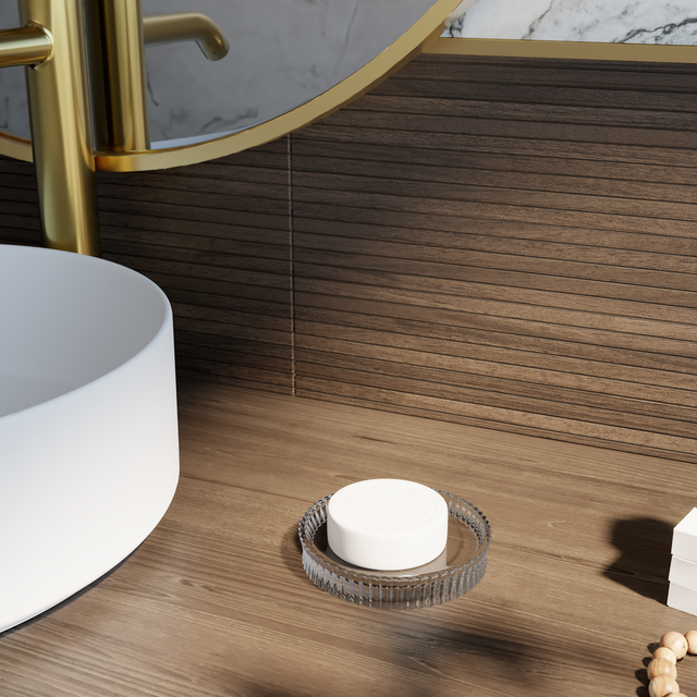 Porte-savon GATSBY transparent SENSEA