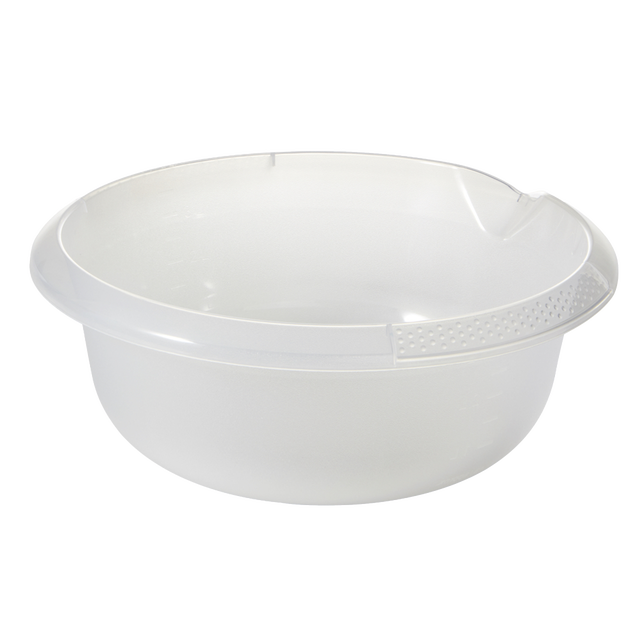 Miska z wylewką 3.5L Okrąg transparentna Keeeper