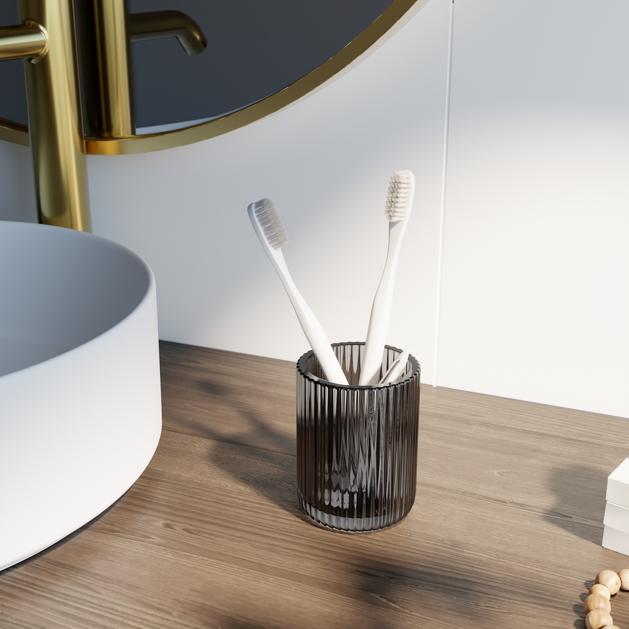 Copo preto transparente Sensea Gatsby - 2