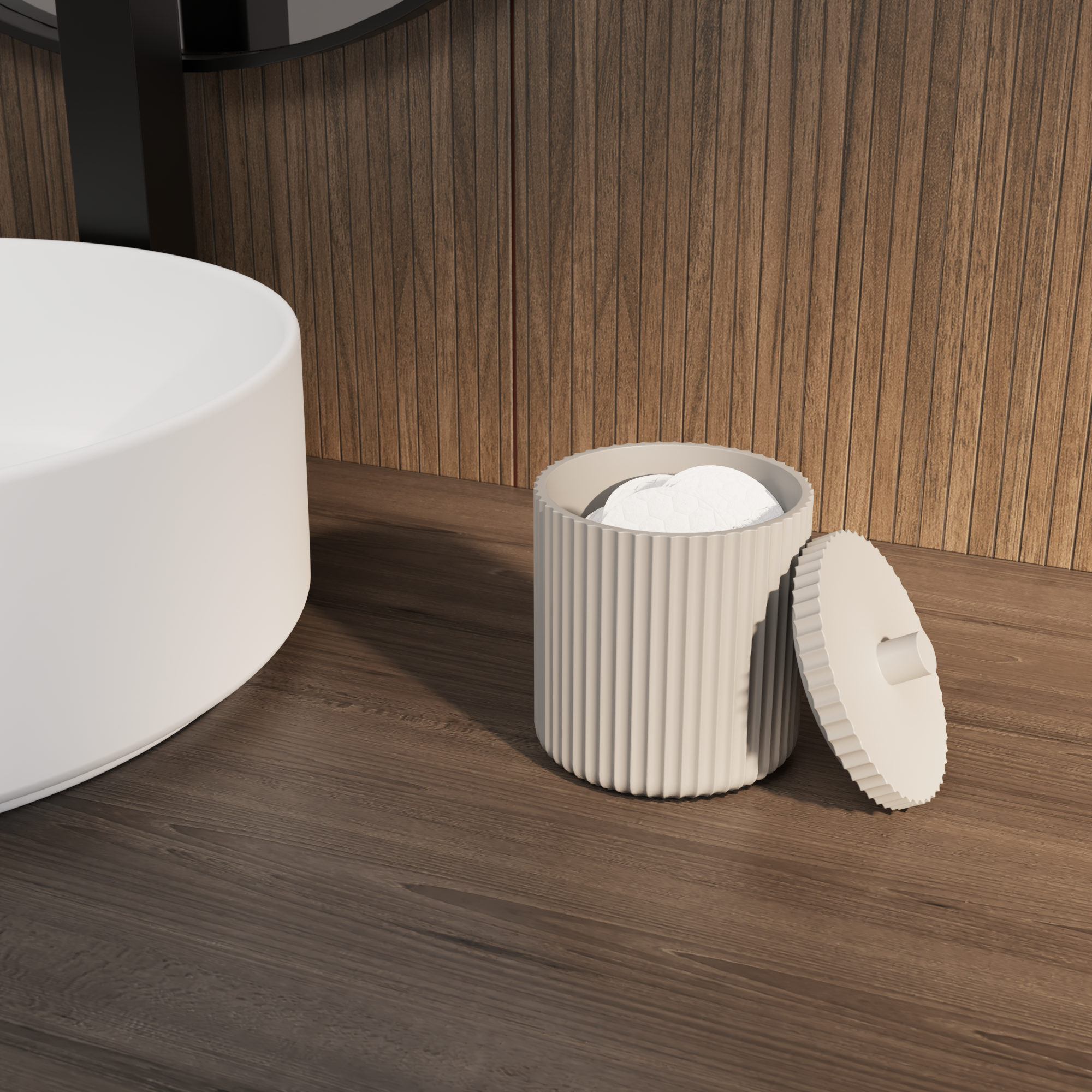 Copo para algodão bege Sensea Glamour - 3