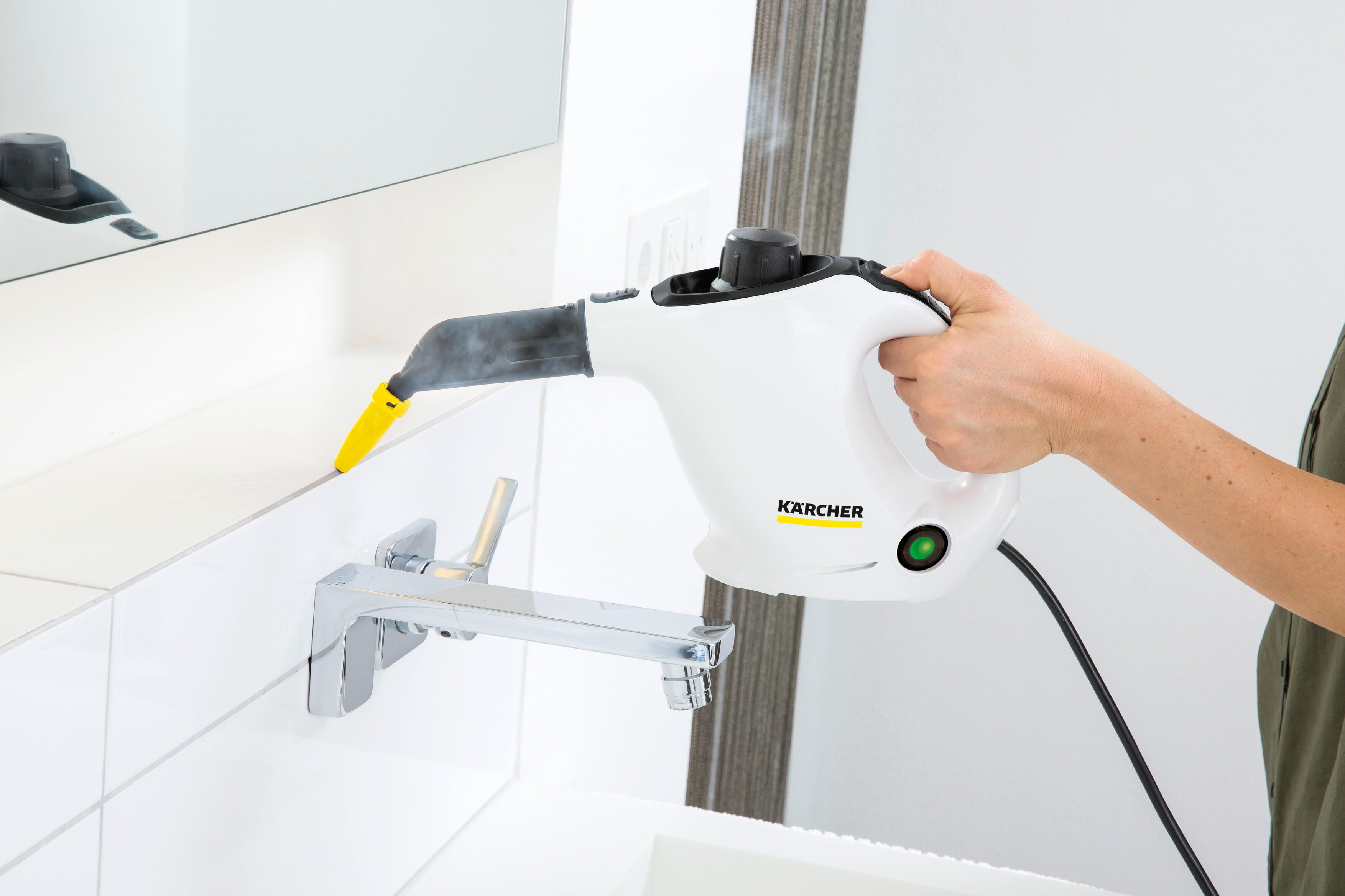 Limpiadora vapor KARCHER SC1 - 4