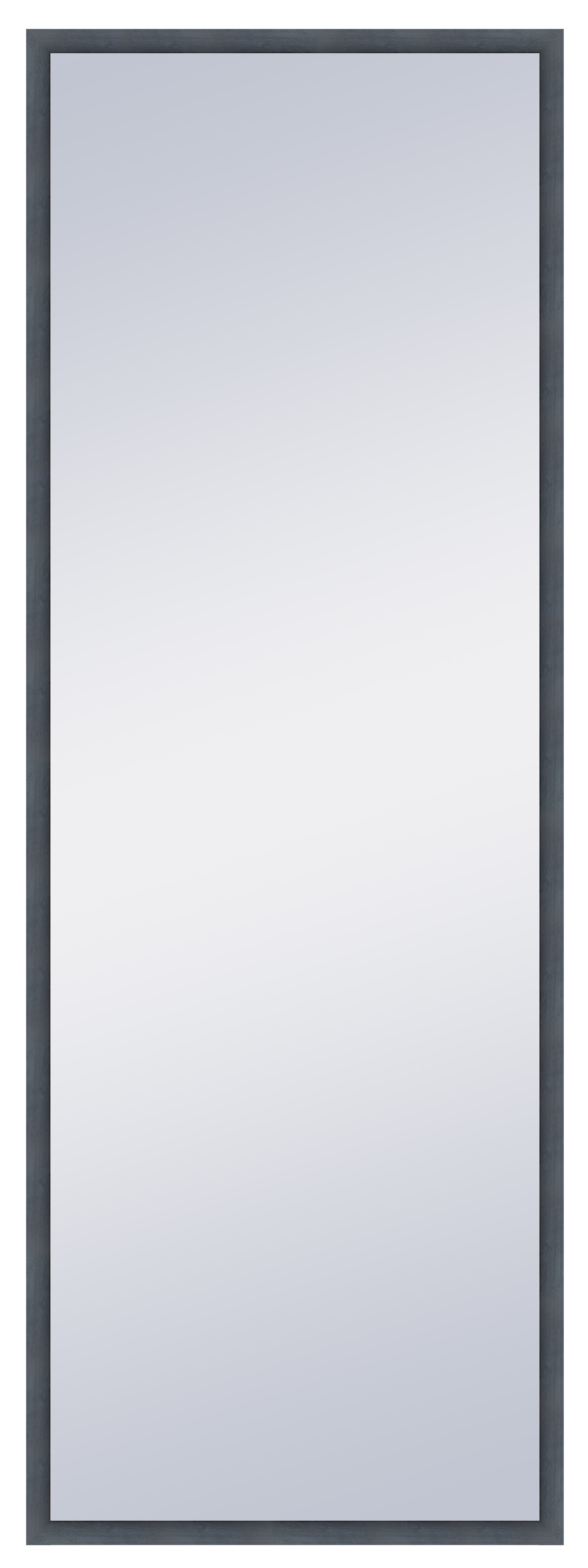 Espejo enmarcado rectangular wifi negro 43 x123 cm