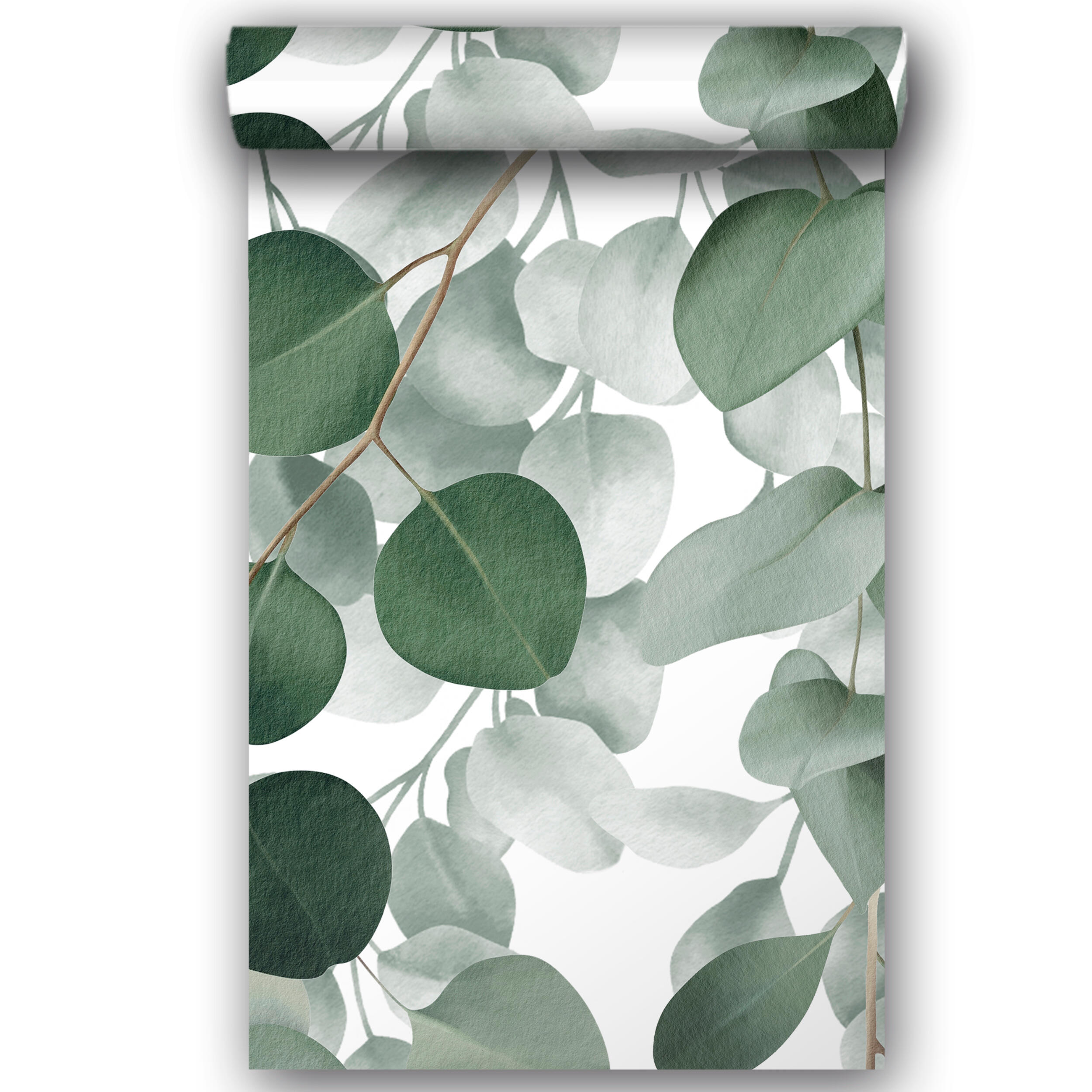 Papier peint panoramique Eucalyptus icarus vert l.159 x H.280 cm - 5