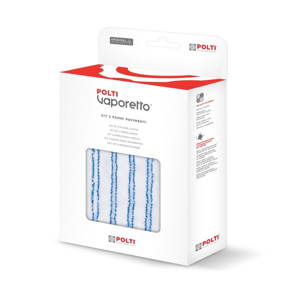 Lot de 2 serpillères pour Vaporetto SV660 POLTI - 4