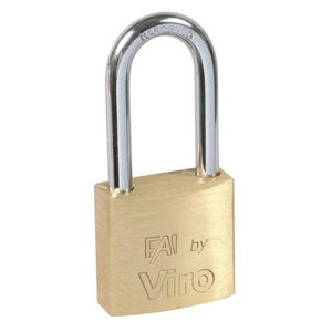 Lucchetto Master Lock 1950EURDCC In Ottone Massiccio - Archetto Regolabile 7-15.5 Cm, 2 Chiavi, Per Bici E Cancelli - Foto 7