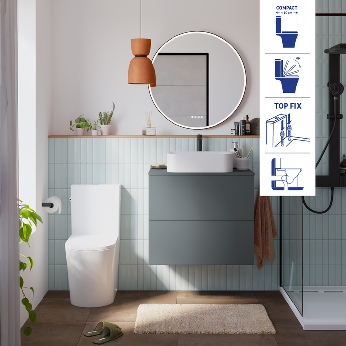 funzioni visive del water Neo Sensea