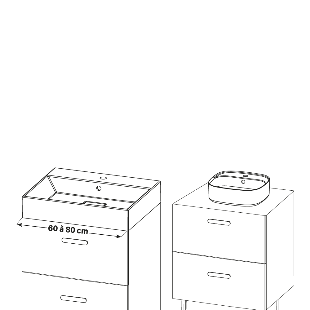 compatibilité vasque 60 80 - 4