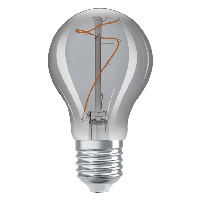Ampoule led décorative,  E27, 100lm = 10W, blanc très chaud, OSRAM