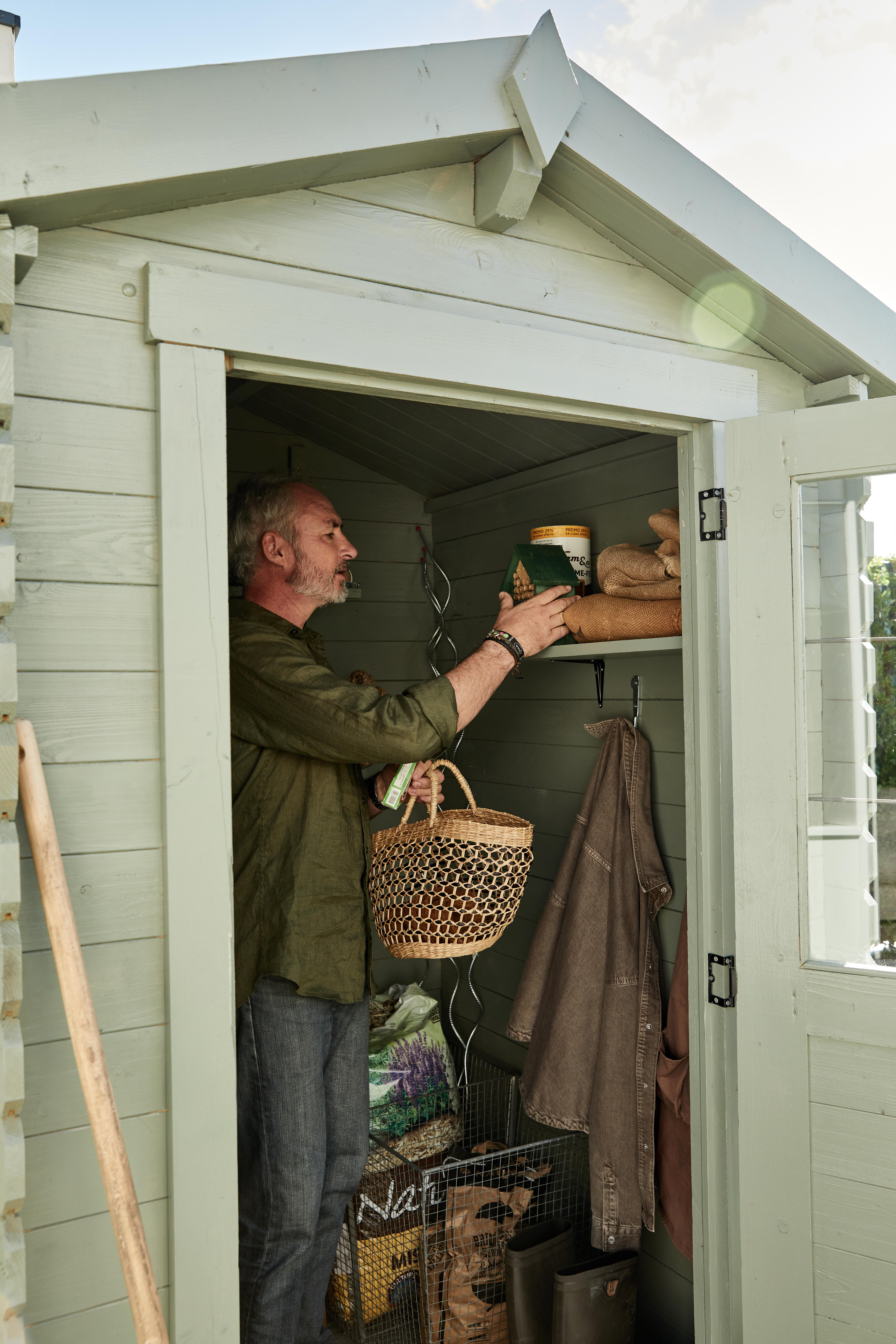 Tuteur tomate spirale NORTENE H.1.80 m - 6