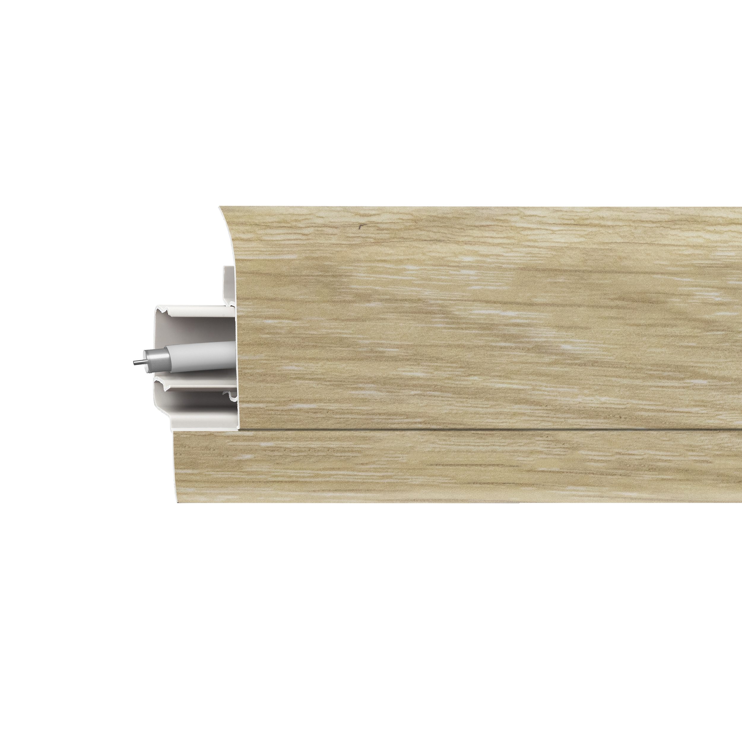 Listwa przypodłogowa PCV Dąb Piaskowy 60 Artens - 6