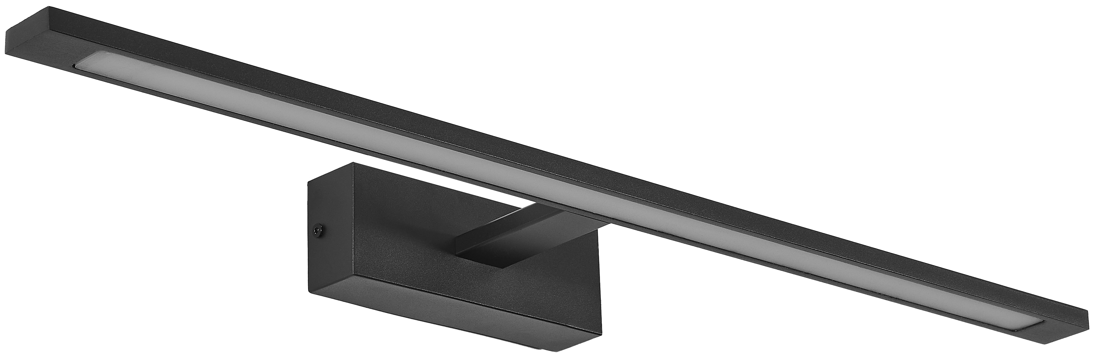 Kinkiet łazienkowy ISLA IP44 60 cm czarny LED LIGHT PRESTIGE - 5