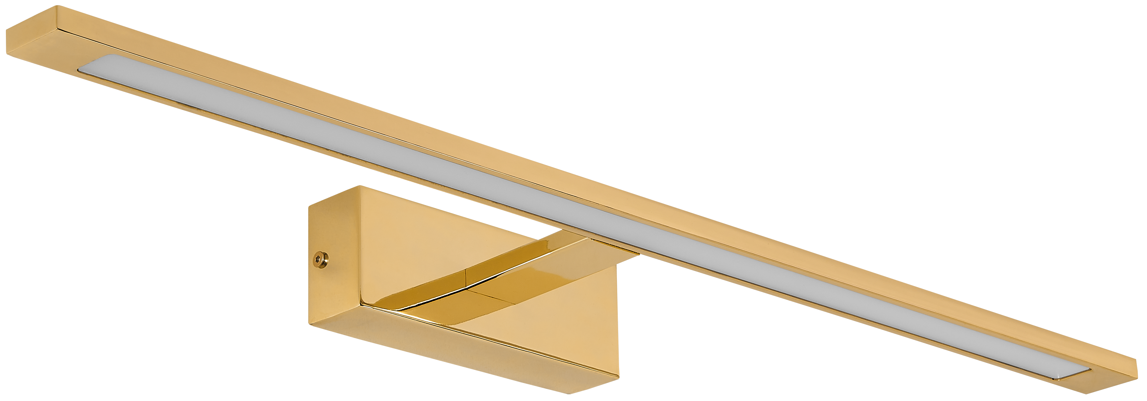 Kinkiet łazienkowy ISLA IP44 60 cm złoty LED LIGHT PRESTIGE - 4