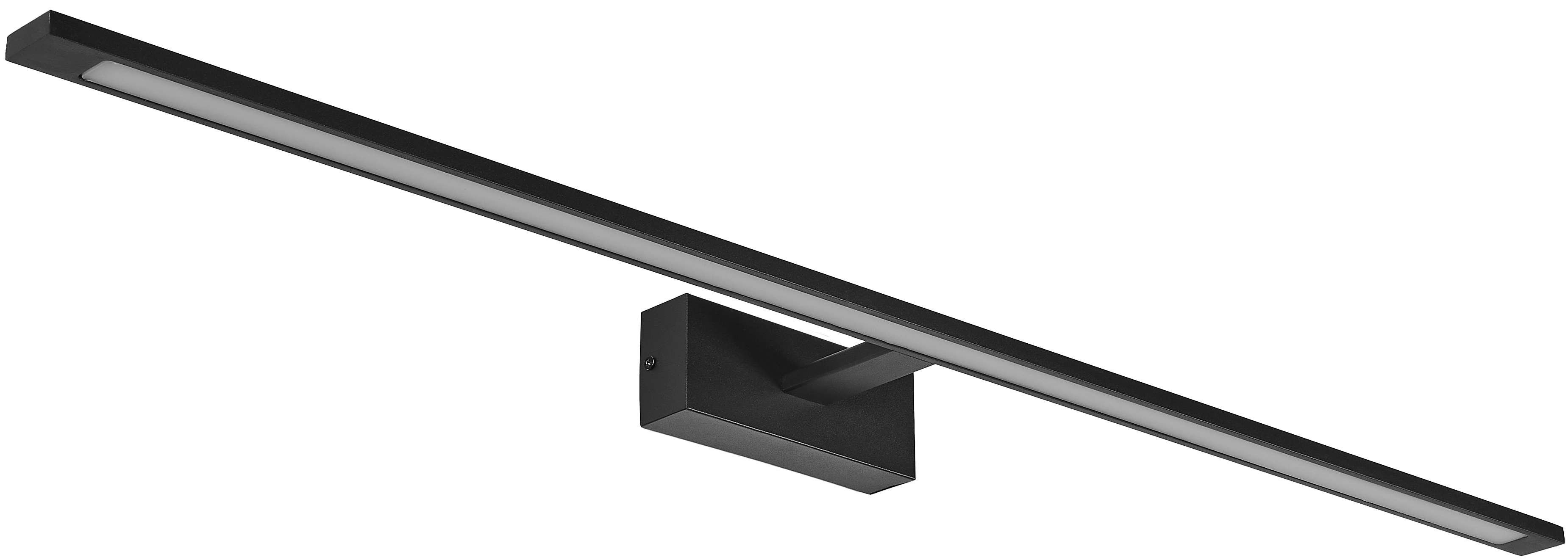 Kinkiet łazienkowy Isla IP44 96 cm czarny LED Light Prestige - 5