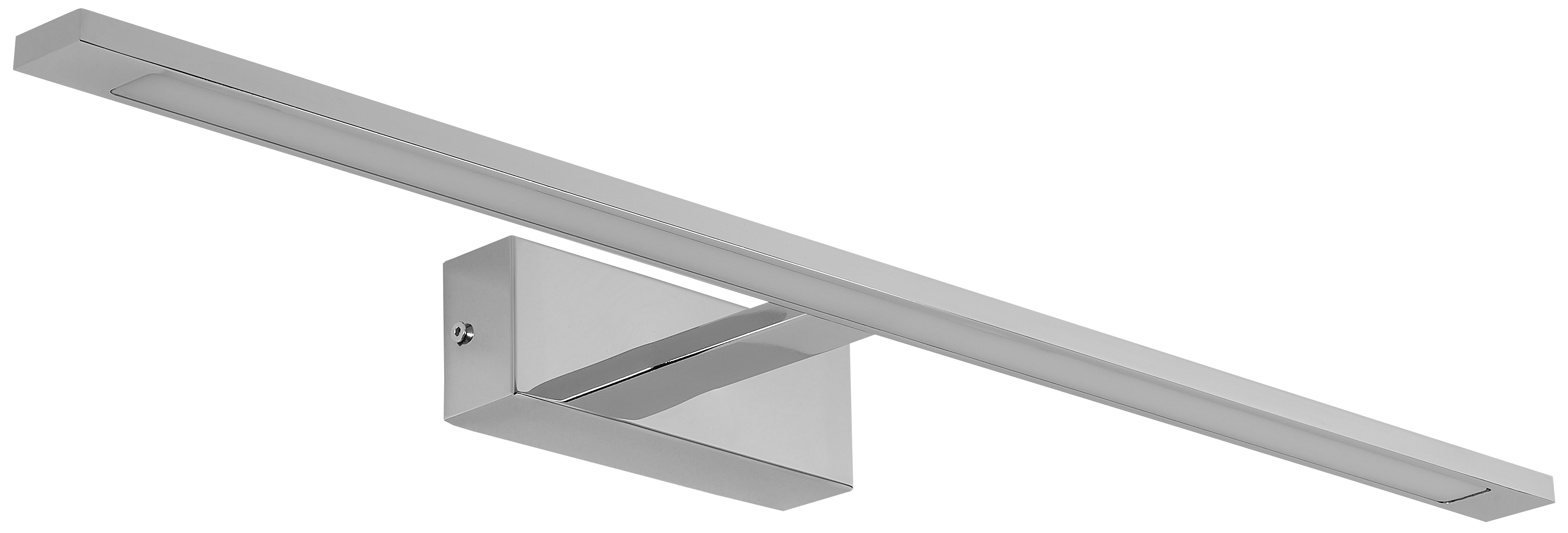 Kinkiet łazienkowy ISLA IP44 62 cm chrom LED LIGHT PRESTIGE - 4