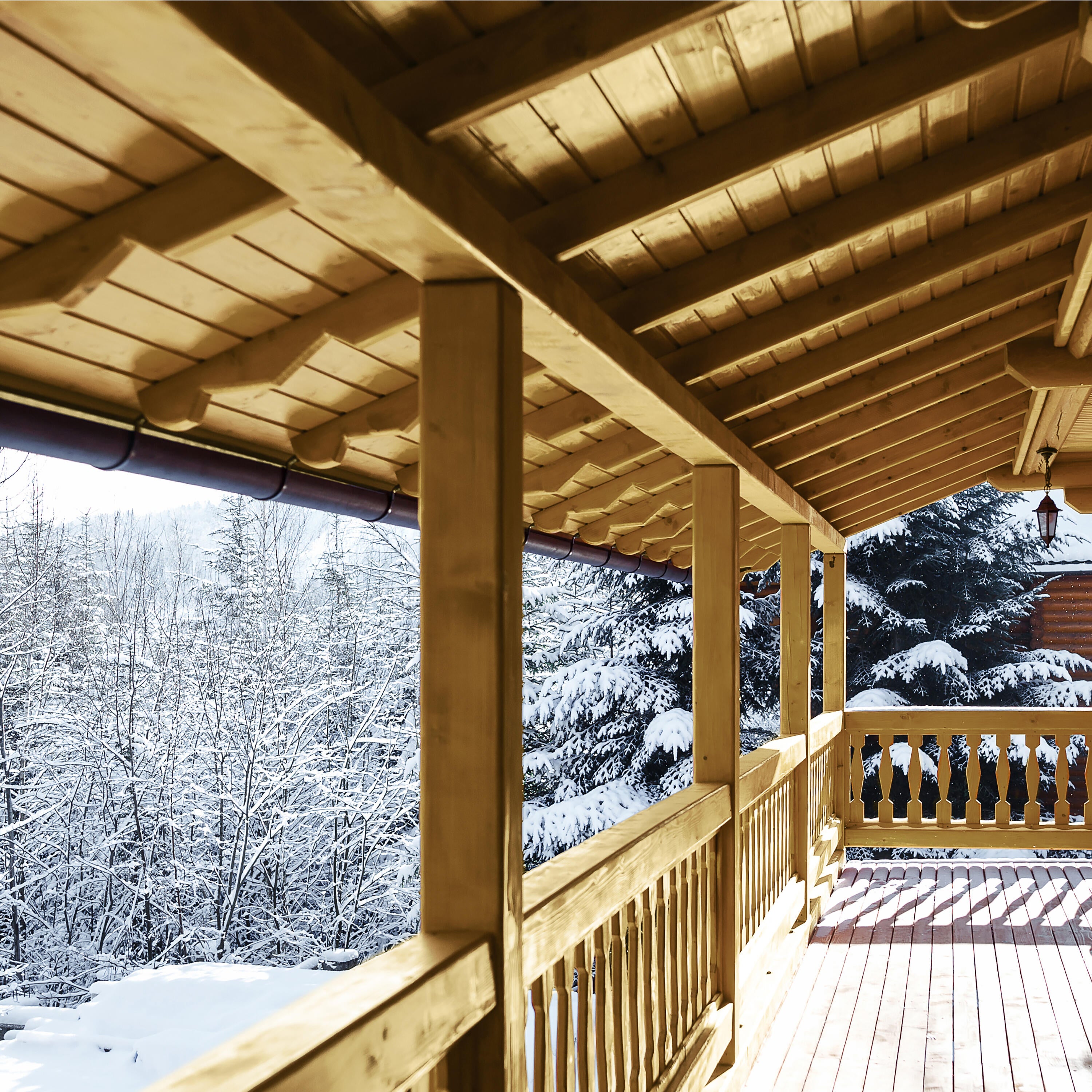 Vernice per legno da esterno a con solvente LUXENS Condizioni estreme incolore lucido 0.25 lt - 2
