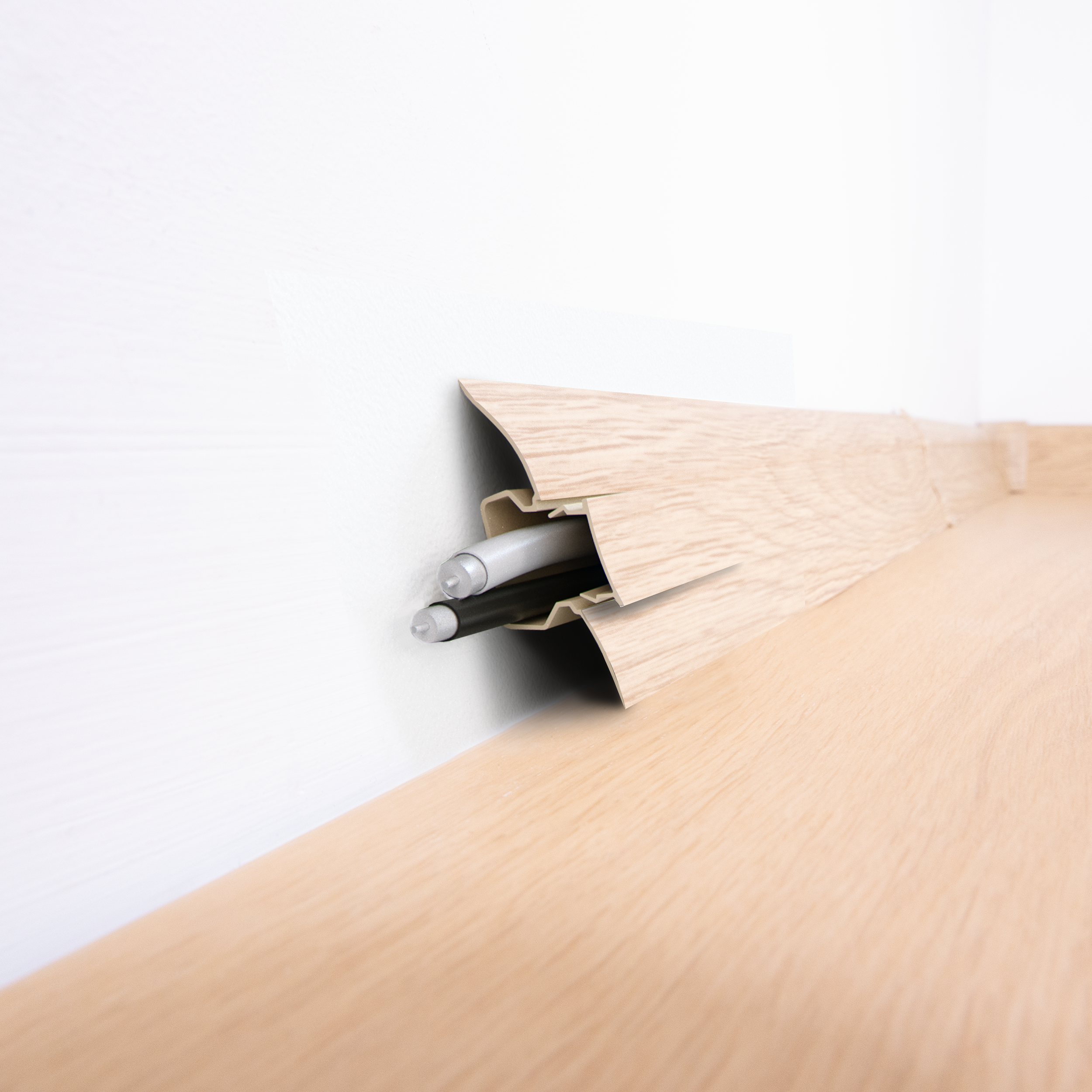 Listwa przypodłogowa PCV Dąb Alaska 55 Artens - 5