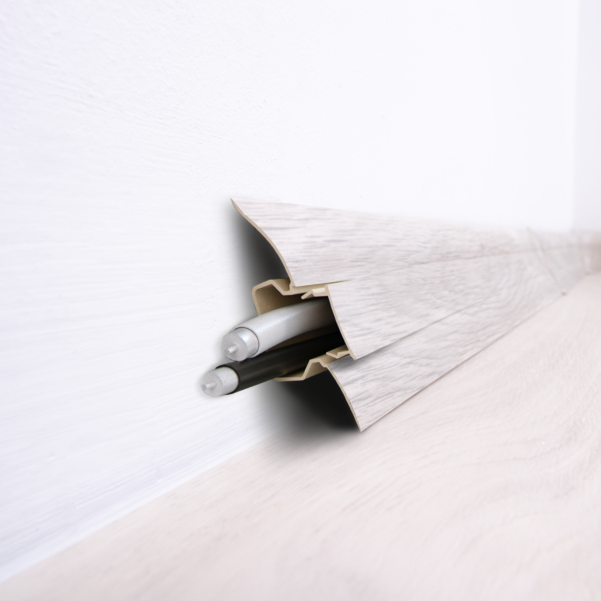 Listwa przypodłogowa PCV Dąb Havana 55 Artens - 6