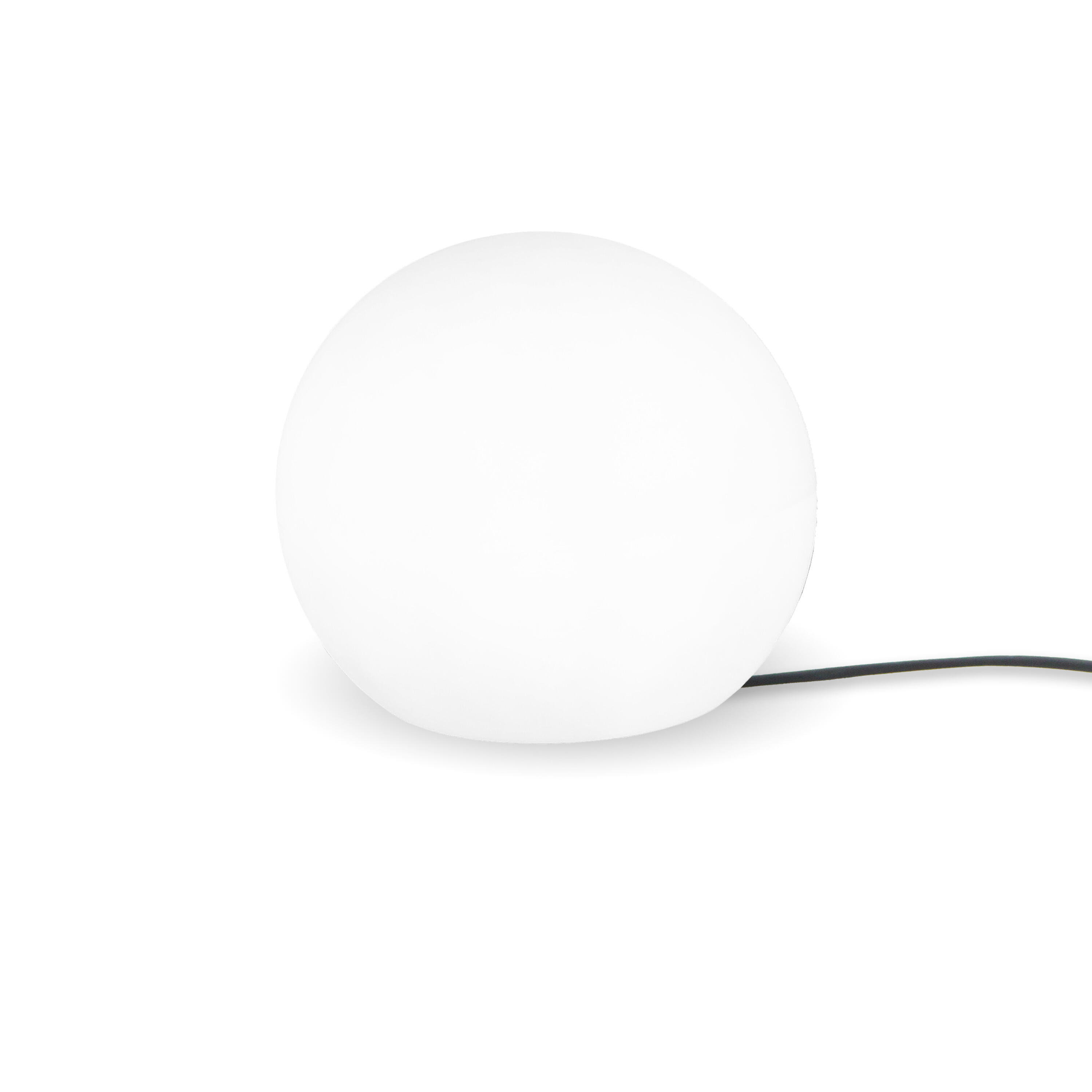 Boule lumineuse extérieure D.40 cm Zongo E27 blanc INSPIRE - 6