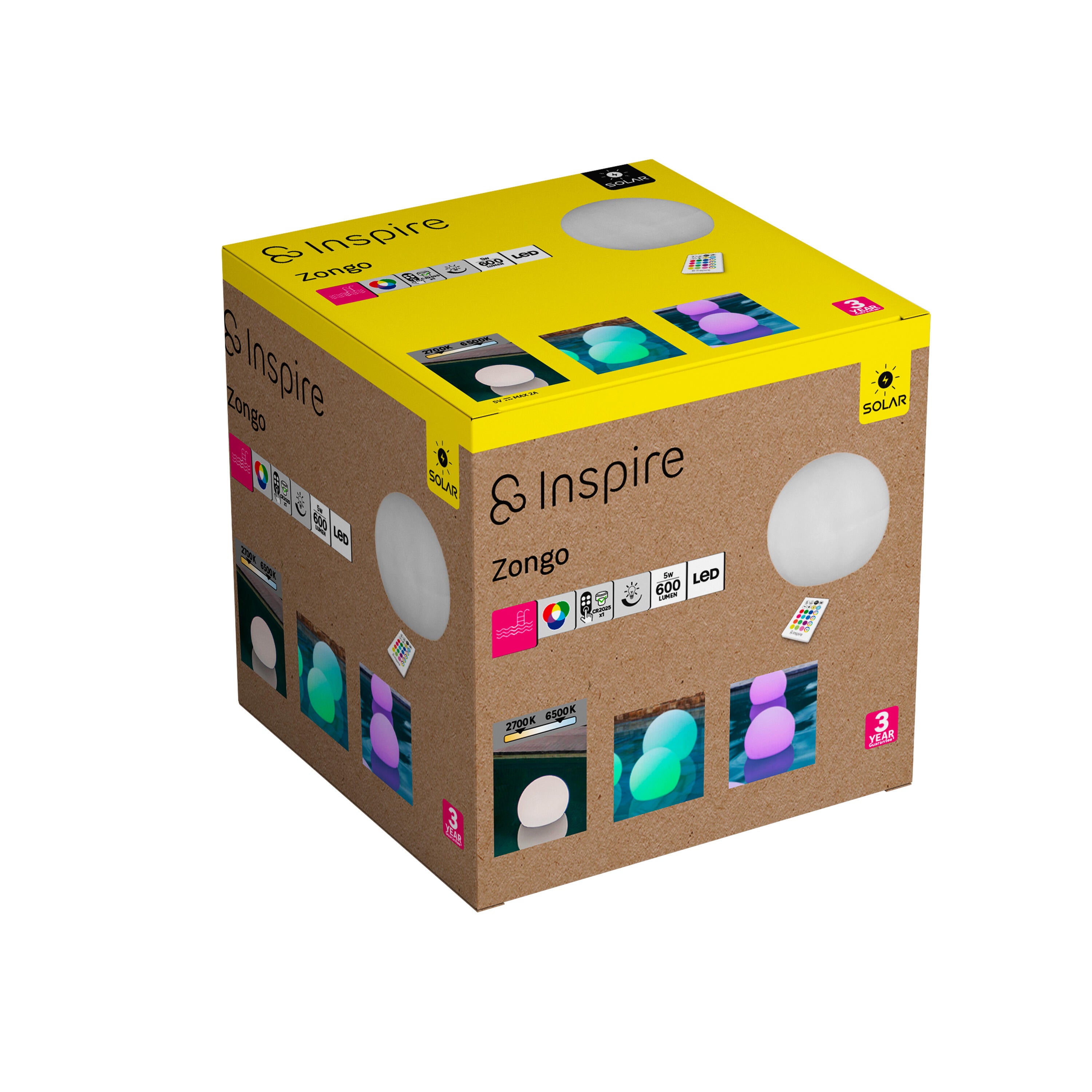 Luz Zongo Inspire USB ip68 30CM - 8