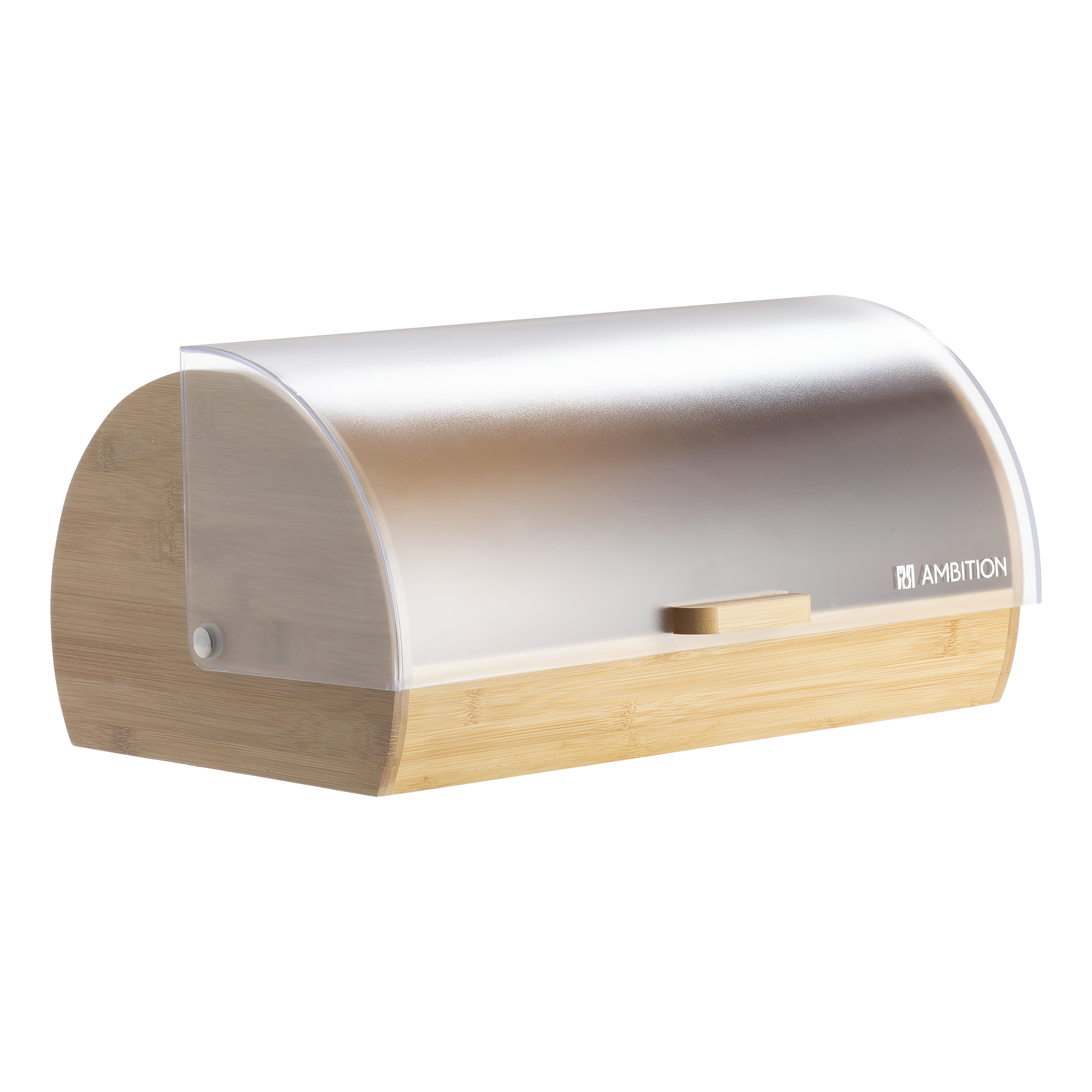 Chlebak bambusowy z plastikową pokrywą Gordon Ambition