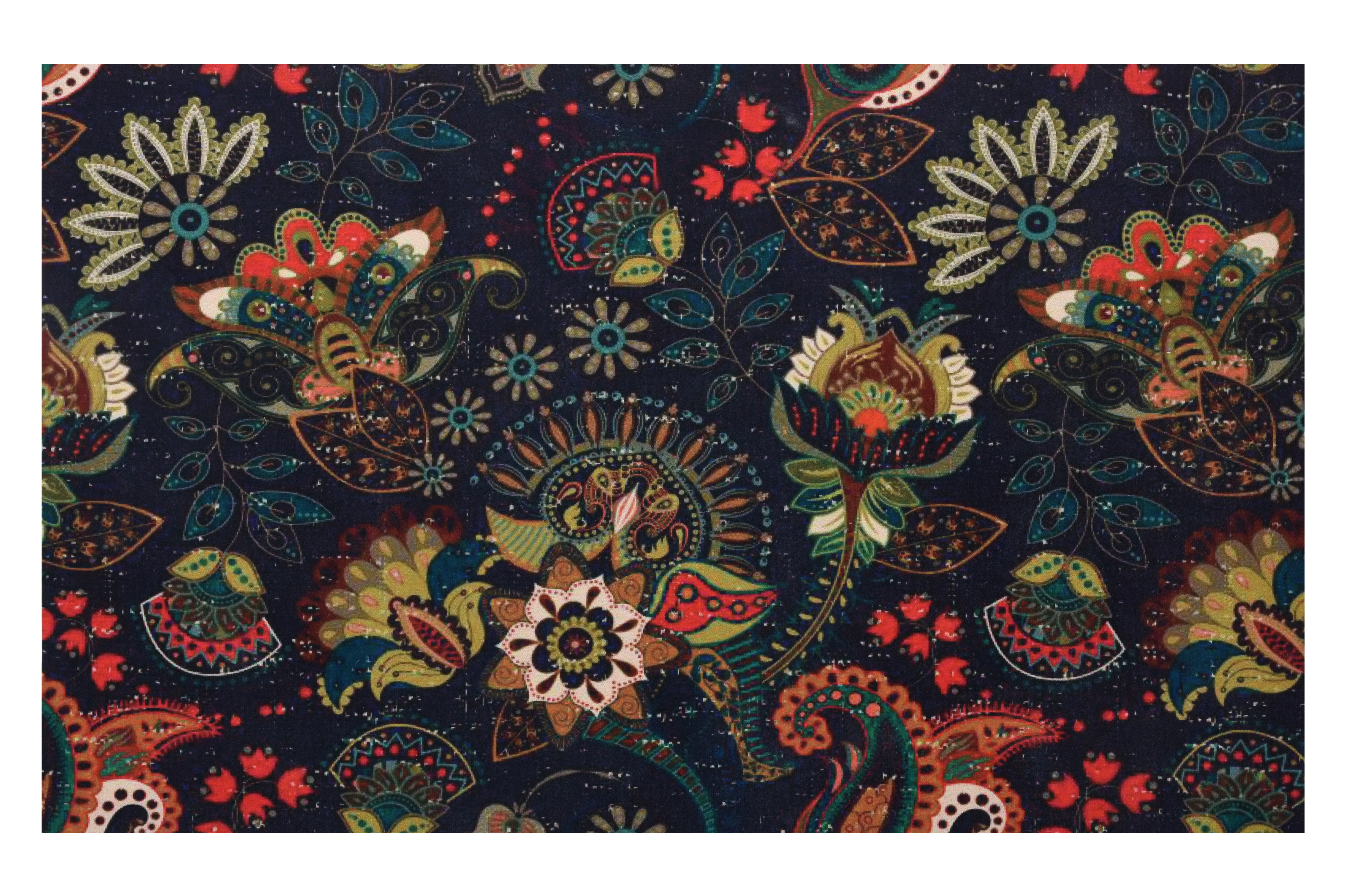 Wycieraczka wewnętrzna Print 58 x 38 cm mix wzorów