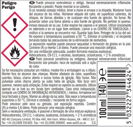 3 EN UNO Lubricante cerraduras 100 ml - 5