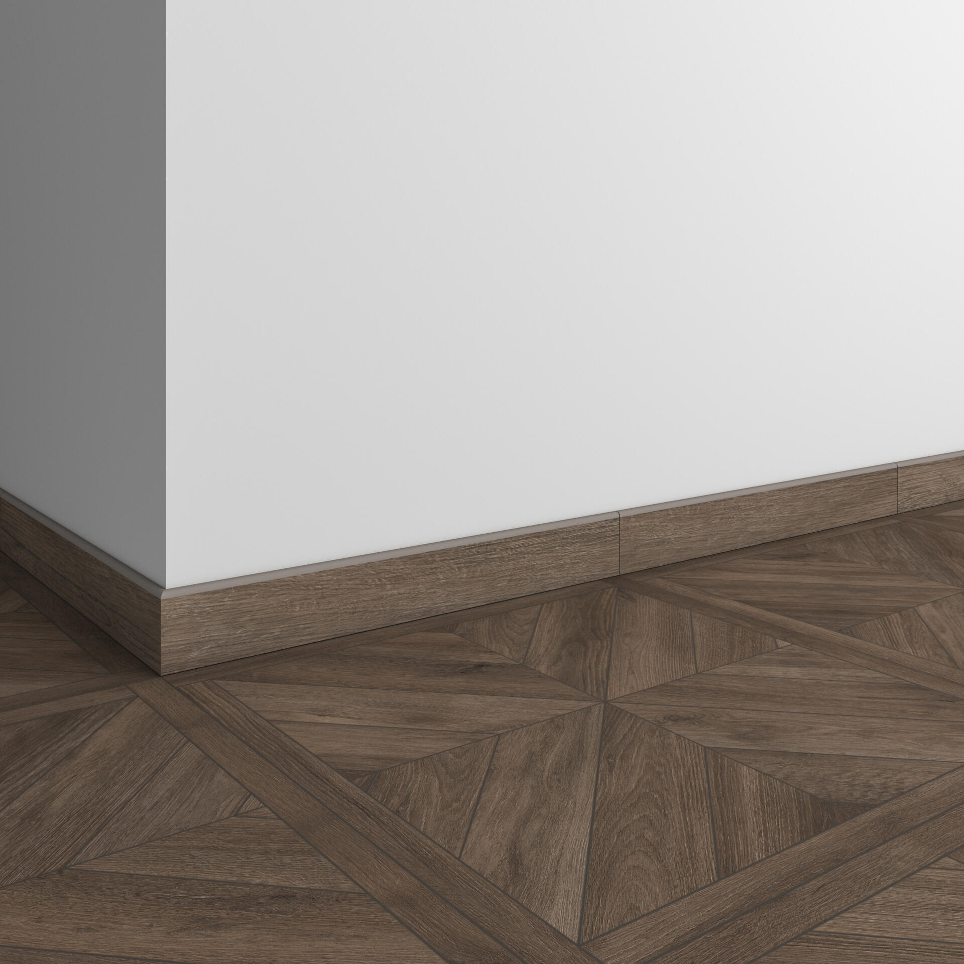 Lot de 2 plinthes carrelage Rimbaud, Ht.  x L. 60 cm, Ep.10 mm - 2