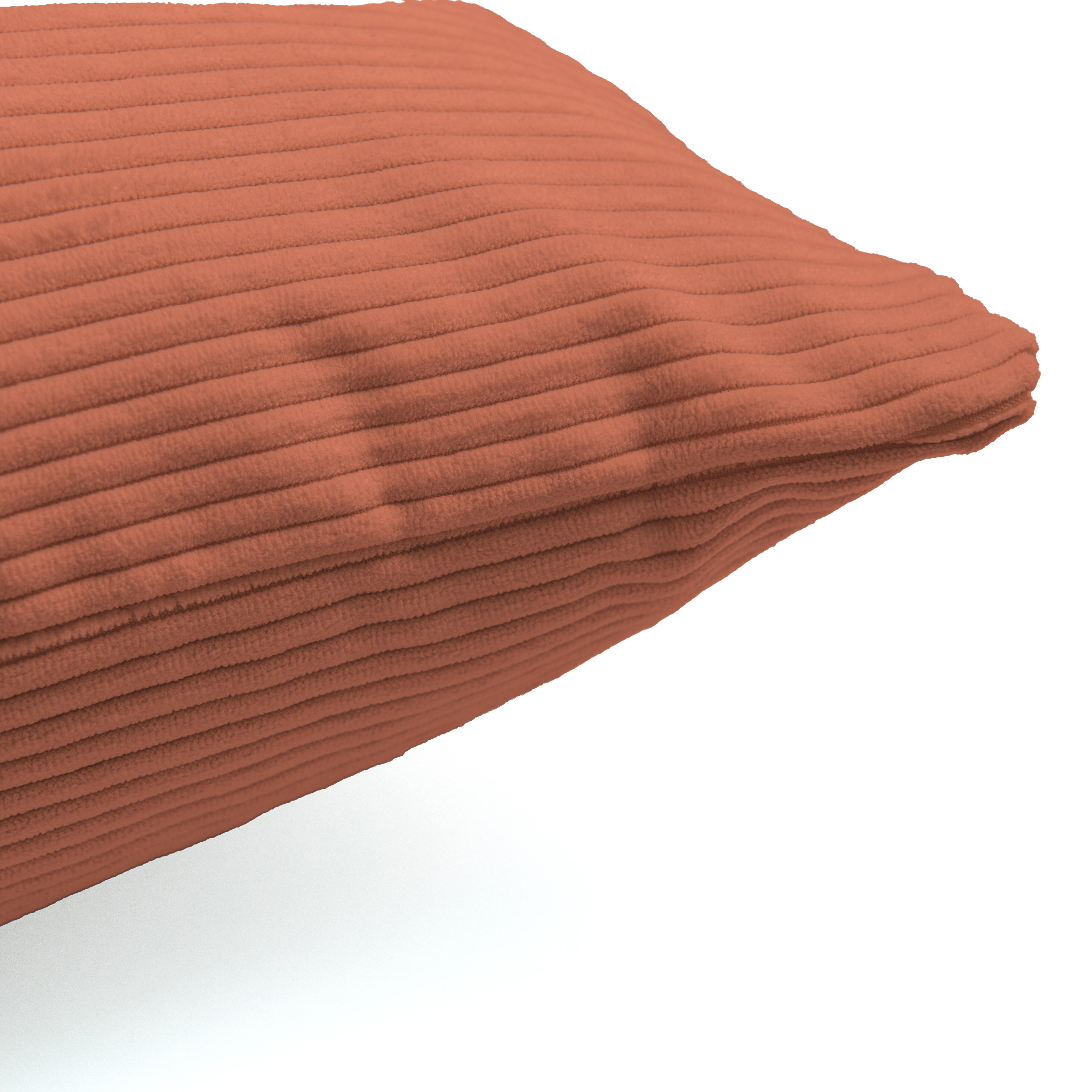 Housse de coussin, Glasgow terracotta L.45 x l.45 cm - 3